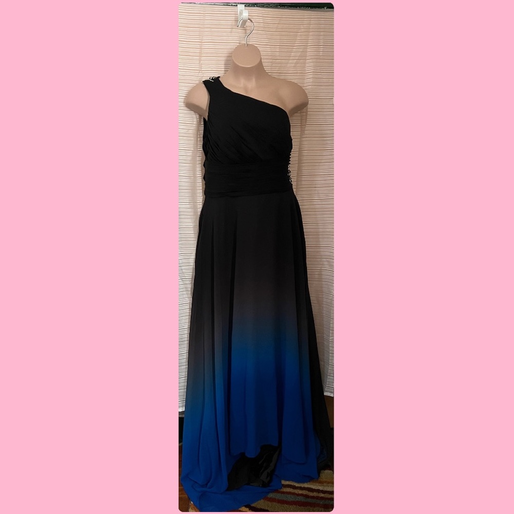 Gradient Formal Dress